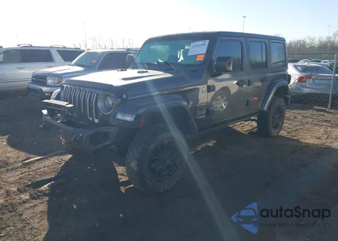 2019 Jeep Wrangler Unlimited Sahara 4X4 from USA, damaged, VIN 1C4HJXENGKW594476